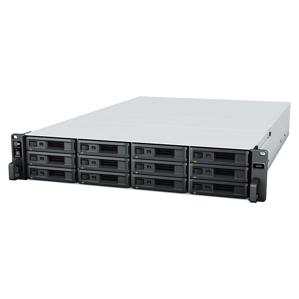 SYNOLOGY SA6400 12-Bay Rackmount NAS EPYC 7272 32Go DDR4 ECC RDIMM