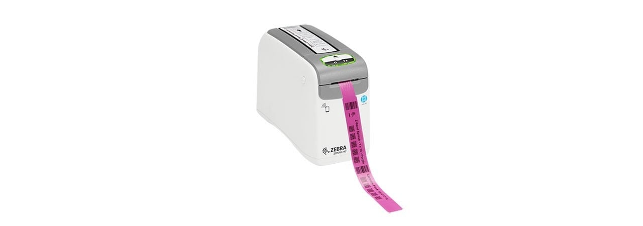 Zebra ZD510-HC imprimante pour étiquettes Thermique directe 300 x 300 DPI Avec fil &sans fil