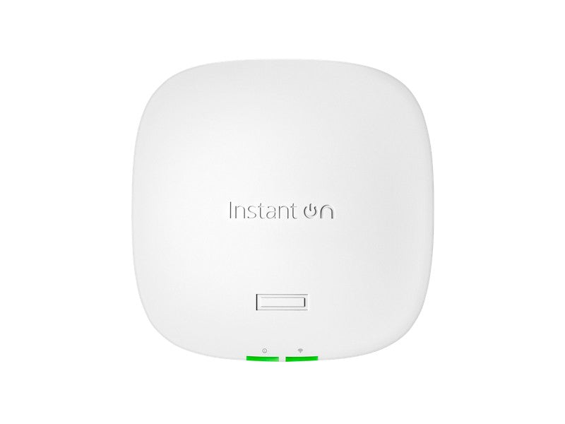HPE Networking Instant On AP32 (RW) Borne daccÃ¨s sans fil Wi Fi 6 Wi Fi 6E 2.4 GHz 5 GHz 6 GHz montable au plafond/mur pack de 5