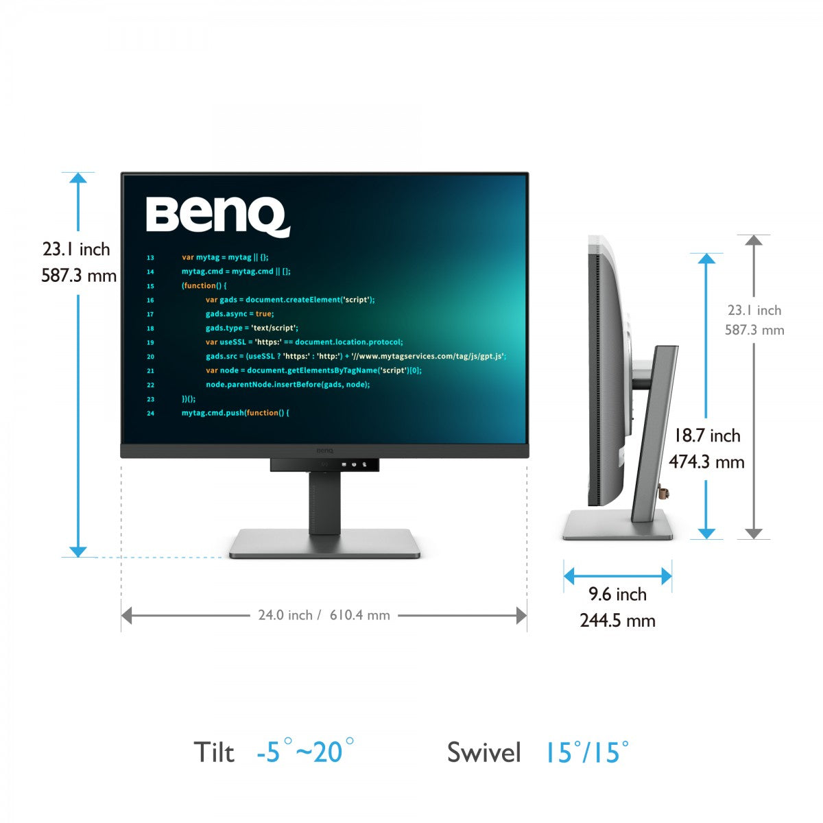 BenQ RD280U 28"