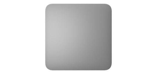 Ajax Systems 52173.140.FG CenterButton (1-gang/2-way) [55] - brumeux
