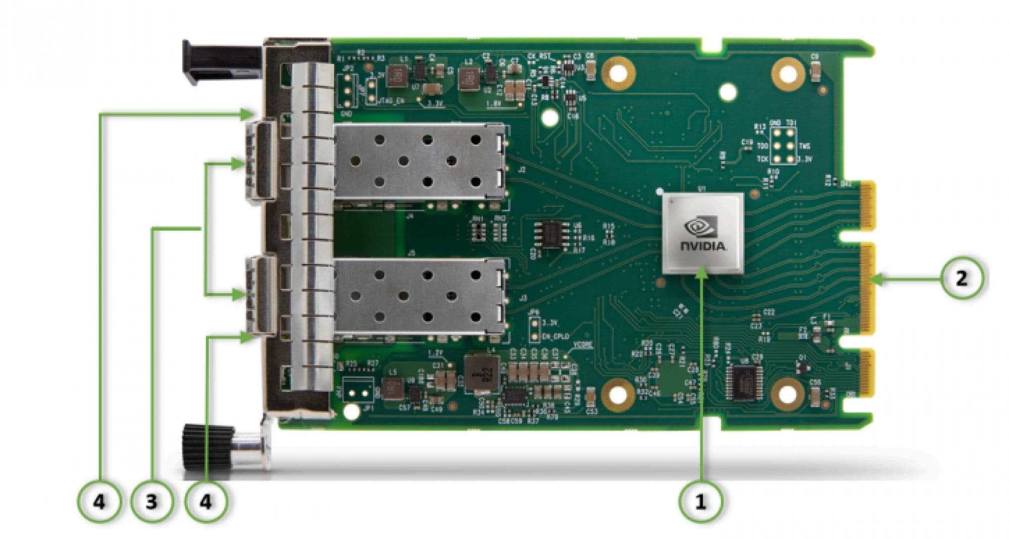 ConnectX6 Lx EN AdapterCard 25GbE OCP3.0