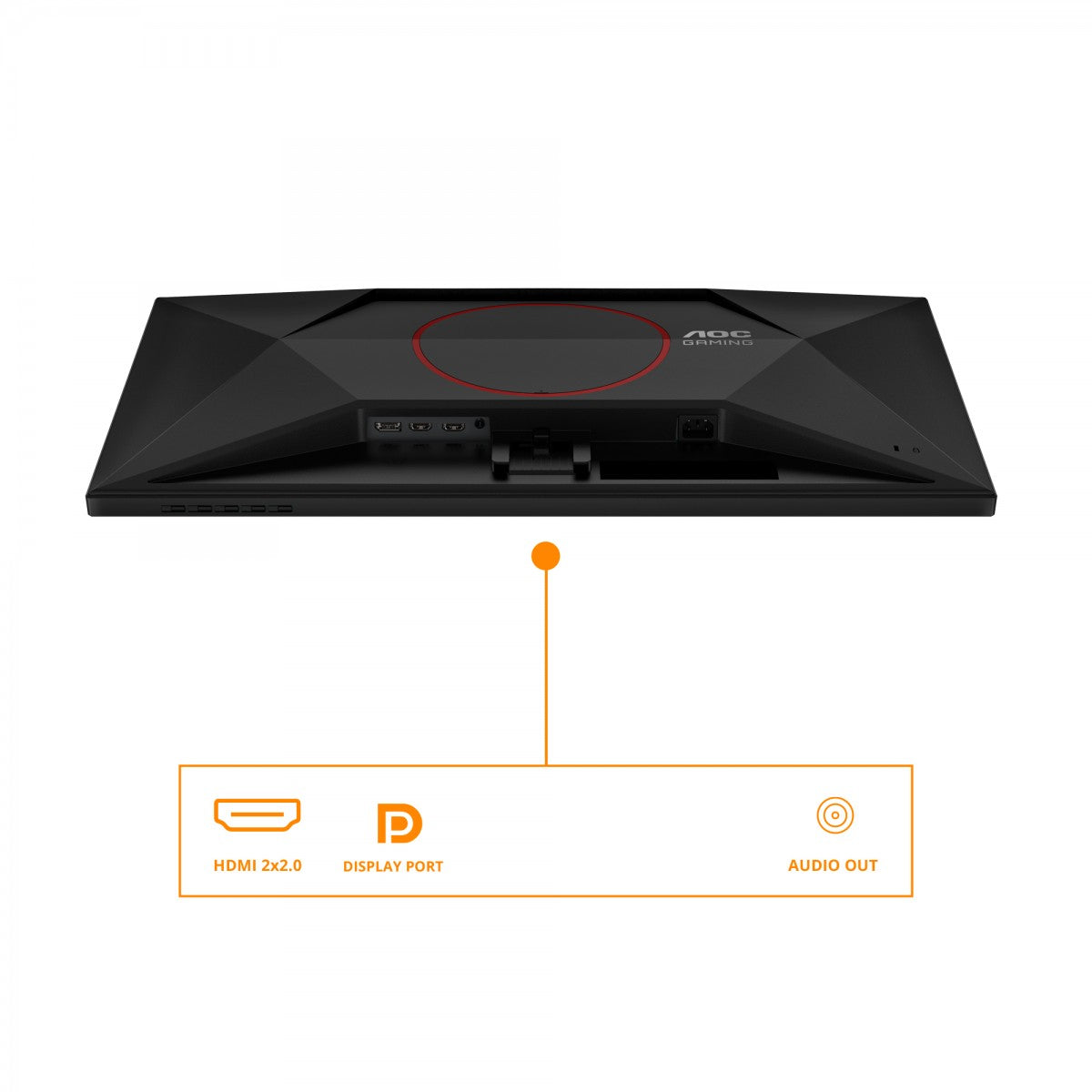 AOC Q27G42XNE 27p Fast VA QHD 180Hz 0.5ms 300cd/m2 HDMI 2.0 DP1.4 Speakers