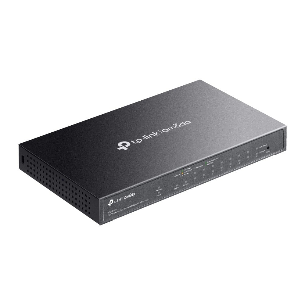 Omada 10-Port Gigabit Easy Managed Switc