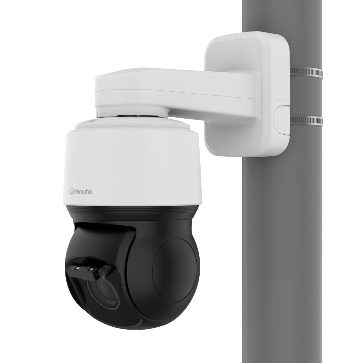 Hanwha XNP-C9303RW caméra de sécurité Bulbe Caméra de sécurité IP Intérieure et extérieure 3840 x 2160 pixels Plafond/Mur/Poteau