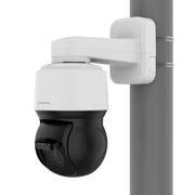 Hanwha XNP-C9303RW caméra de sécurité Bulbe Caméra de sécurité IP Intérieure et extérieure 3840 x 2160 pixels Plafond/Mur/Poteau