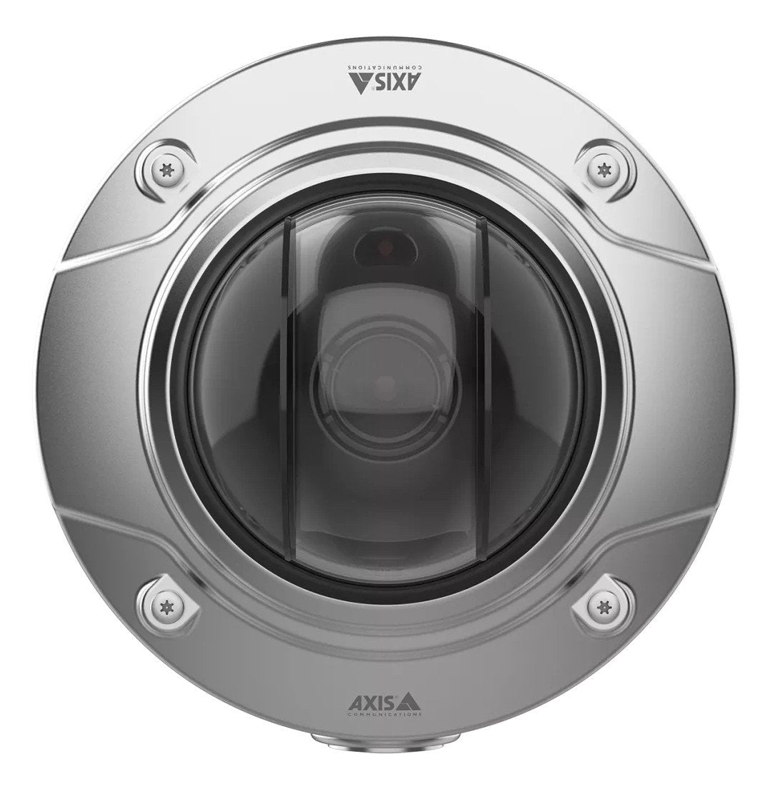 AXIS 02463-001 caméra de sécurité Caméra IP Dome pour surveillance intérieure et extérieure, 3840 x 2160 pixels, plafond/mur