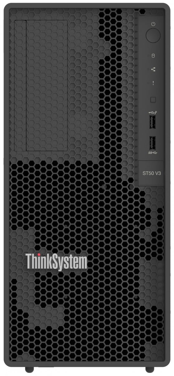 LENOVO ISG Thinksystem ST50 V3 1xIntel Xeon 6353P 8C 2.7GHz 65W 1x32Go 2Rx8 2x960Go SSD SW RD 1x500W