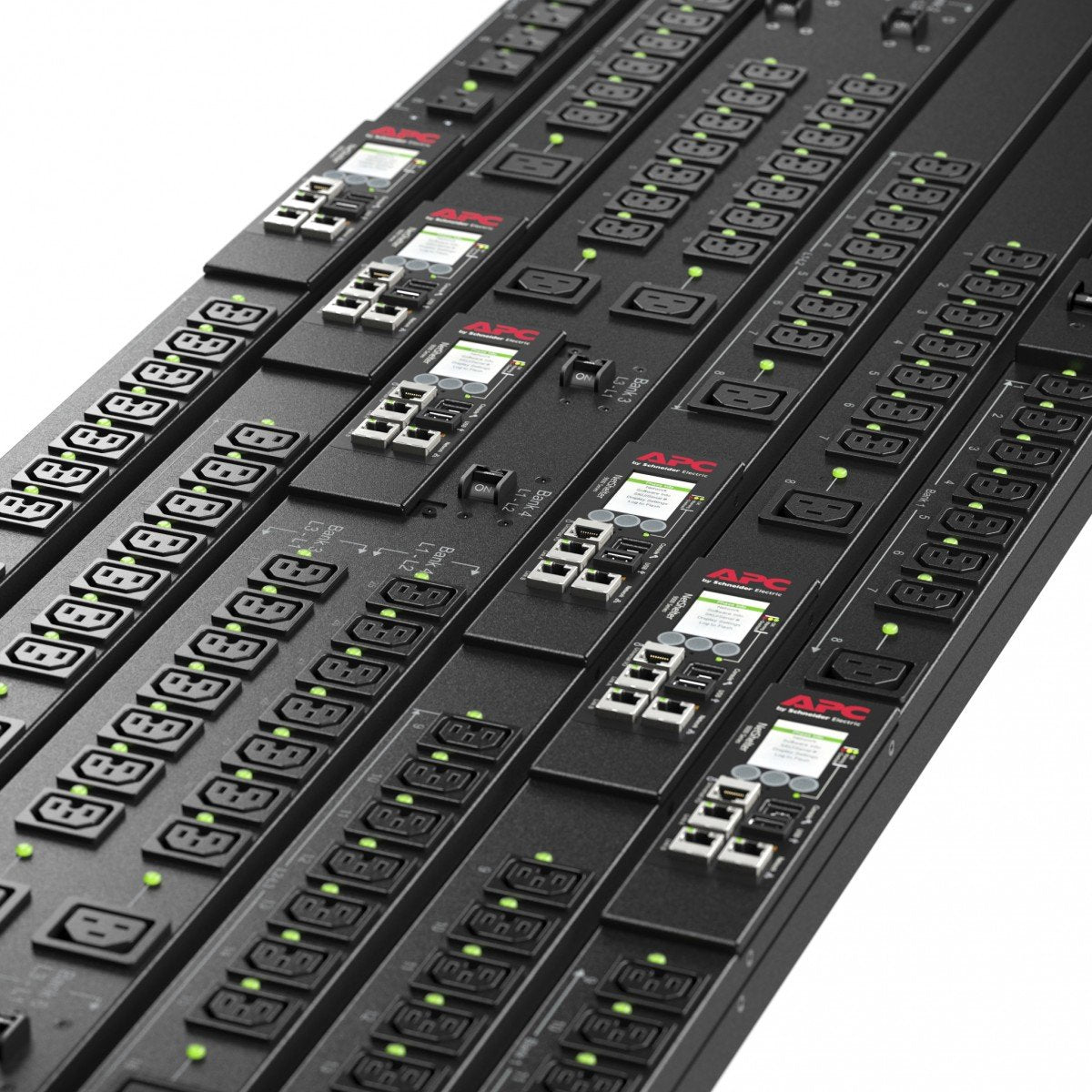 APC Rack PDU 9000 Switched ZeroU 11.0kW 230V 21 C13 & 3 C19