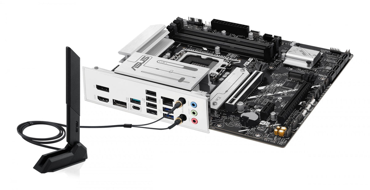ASUS PRIME B860M-A WIFI LGA1851 DDR5 micro ATX MB 1xHDMI 2xDP 2xM.2 4xSATA
