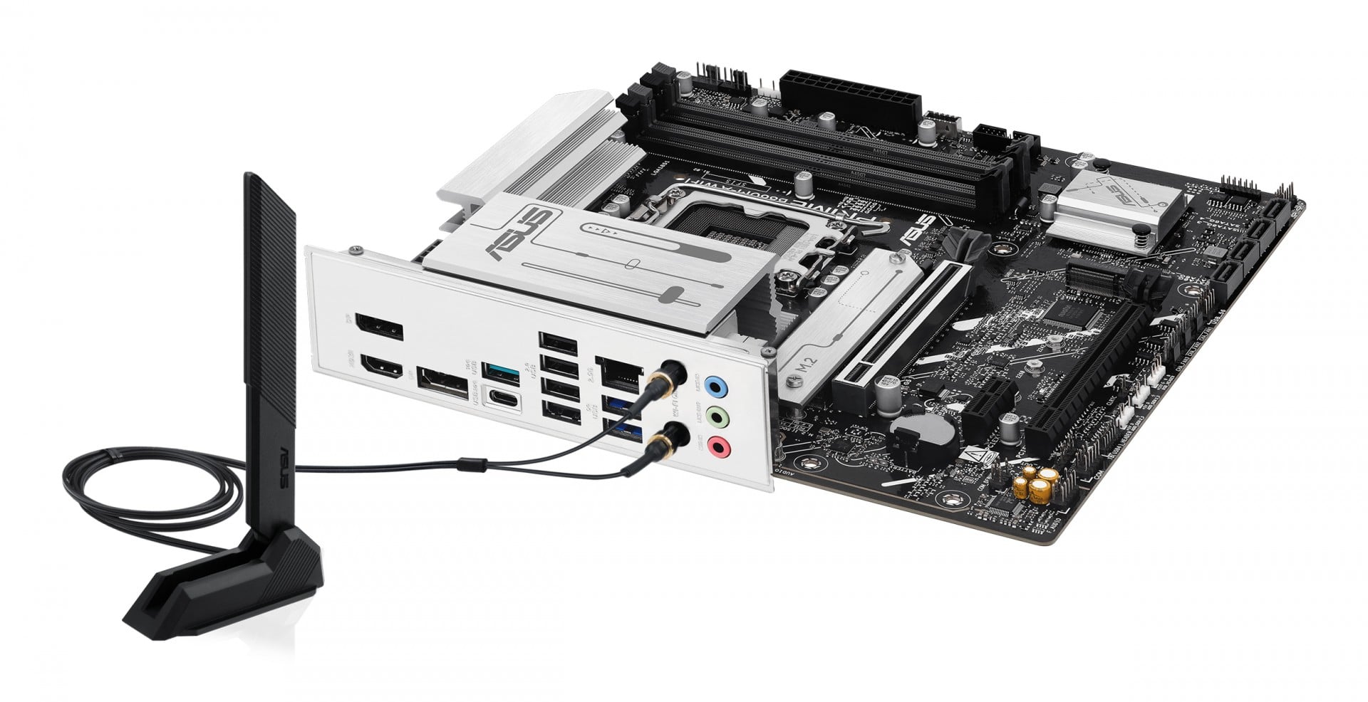 ASUS PRIME B860M-A WIFI LGA1851 DDR5 micro ATX MB 1xHDMI 2xDP 2xM.2 4xSATA
