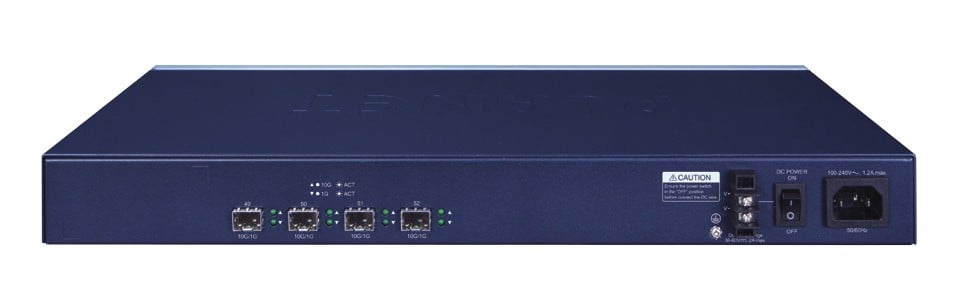 PLANET GS-6320-46S2C4XR commutateur réseau Géré L3 Gigabit Ethernet (10/100/1000) 1U Bleu
