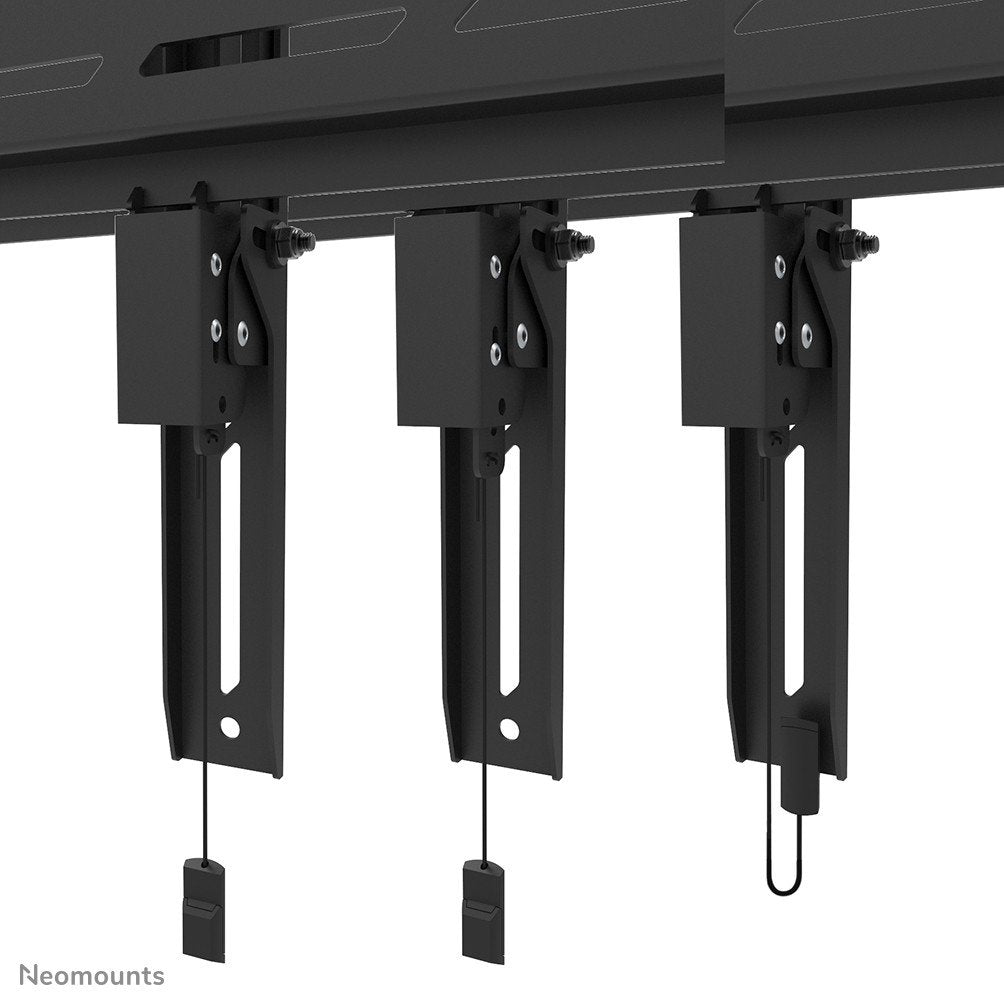 NEOMOUNTS WL30S-950BL19 Support mural fixe pour écran 55-110p - robuste - verrouillable - paysage et portrait