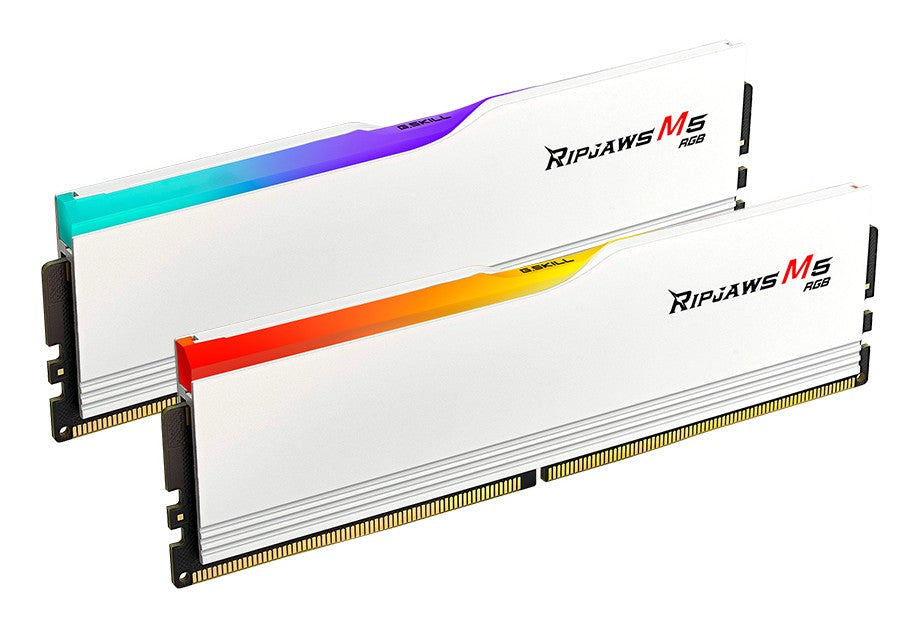 G.Skill Ripjaws M5 RGB F5-6000J3636F16GX2-RM5RW module de mémoire 32 Go 2 x 16 Go DDR5