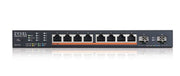 8-Port 2.5GbE 2 SFP+8 x PoE++802.3 b