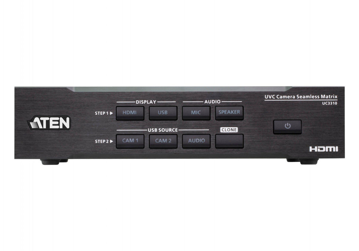 ATEN UC3310-AT-G carte d'acquisition vidéo USB 3.2 Gen 1 (3.1 Gen 1)