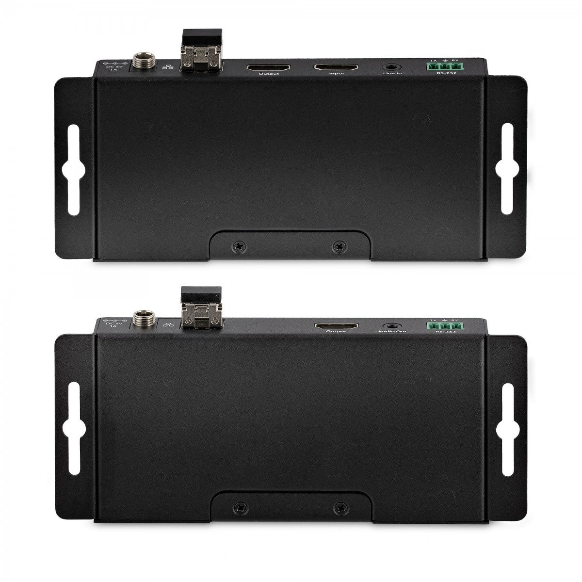 4K 60Hz HDMI over Fiber Extender Kit