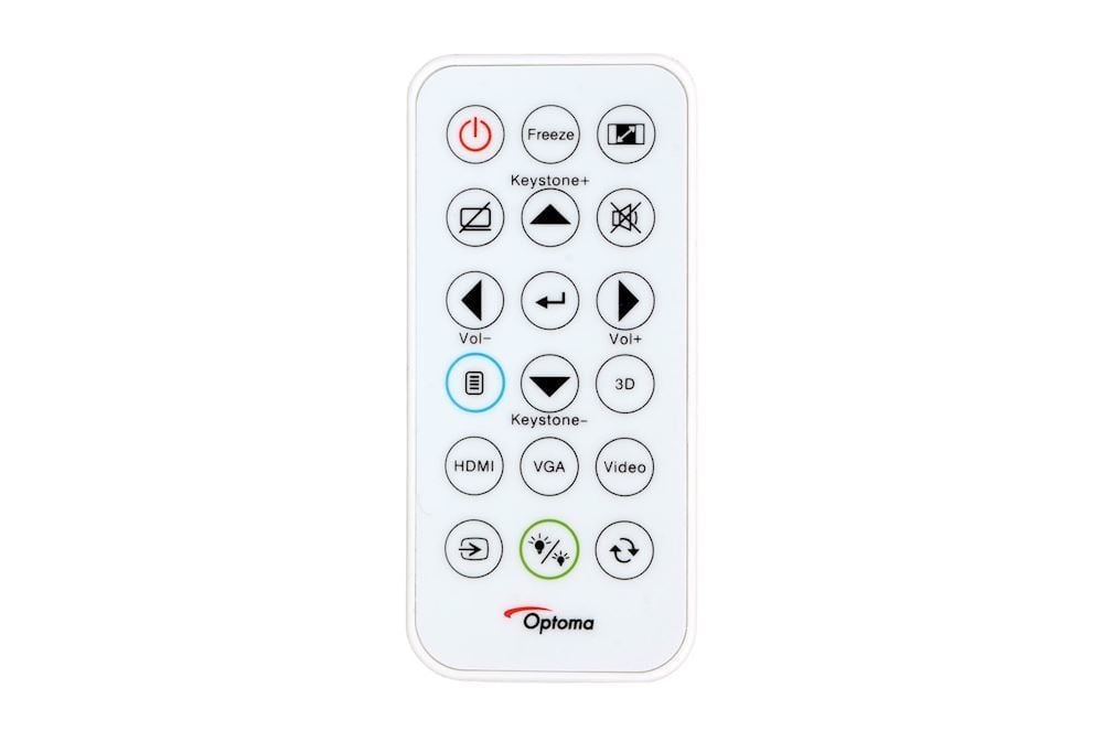 Optoma H117ST Projecteur a focale courte 3800 ANSI lumens DLP WXGA (1280x800) Compatibilité 3D Blanc