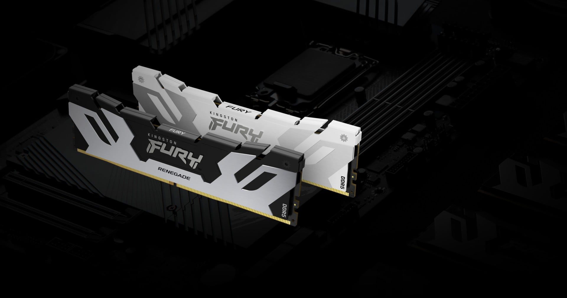 KINGSTON 96Go 6400MT/s DDR5 CL32 DIMM Kit of 2 FURY Renegade Silver XMP