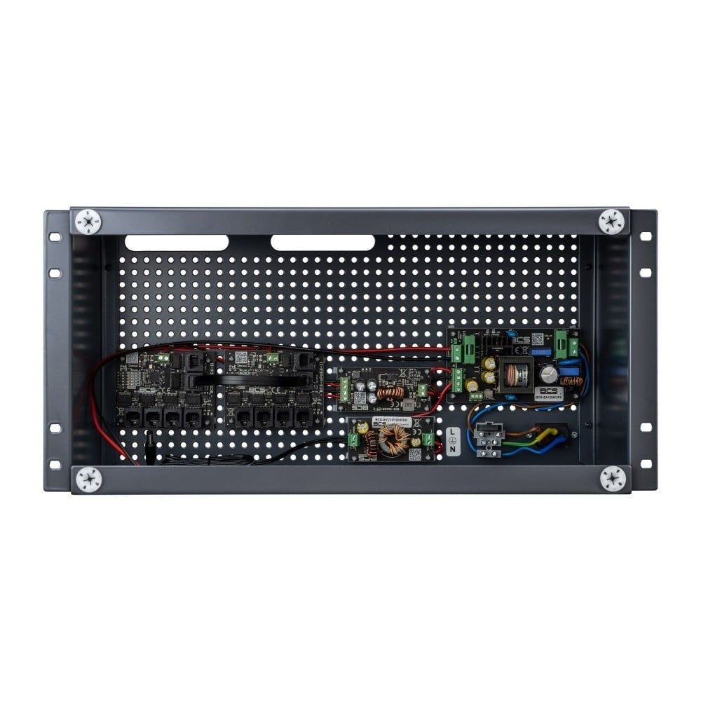 BCS BCS-UPS/IP8/E-S/RACK5U Kit d'alimentation de secours pour 9 récepteurs PoE
