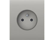 Ajax Systems 89086.162.OY CenterCover (de base) [type E] - perle