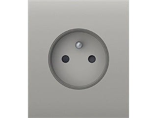 Ajax Systems 89086.162.OY CenterCover (de base) [type E] - perle