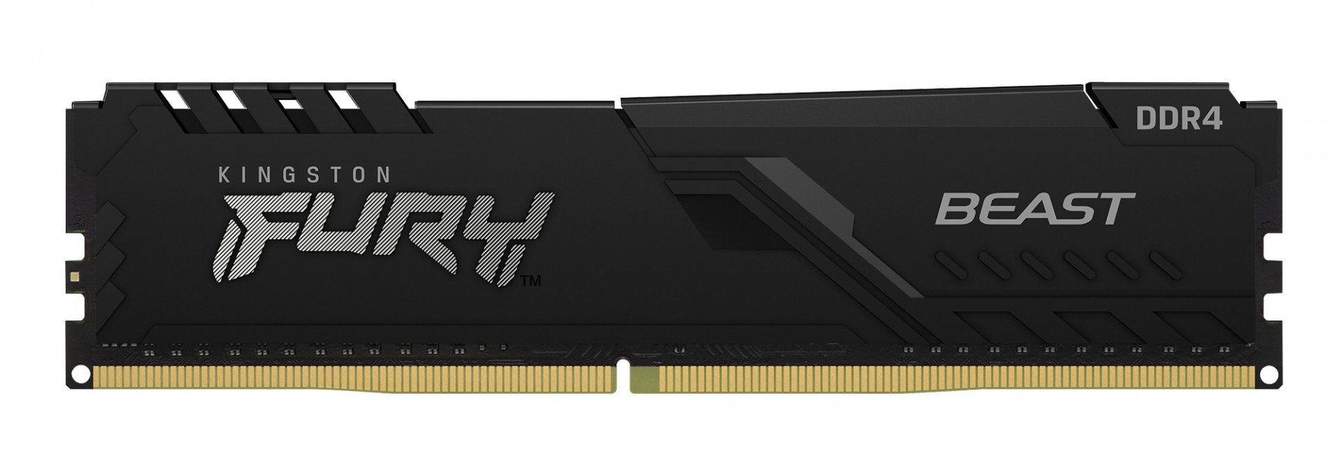 KINGSTON 16Go 3600MHz DDR4 CL18 DIMM FURY Beast Black