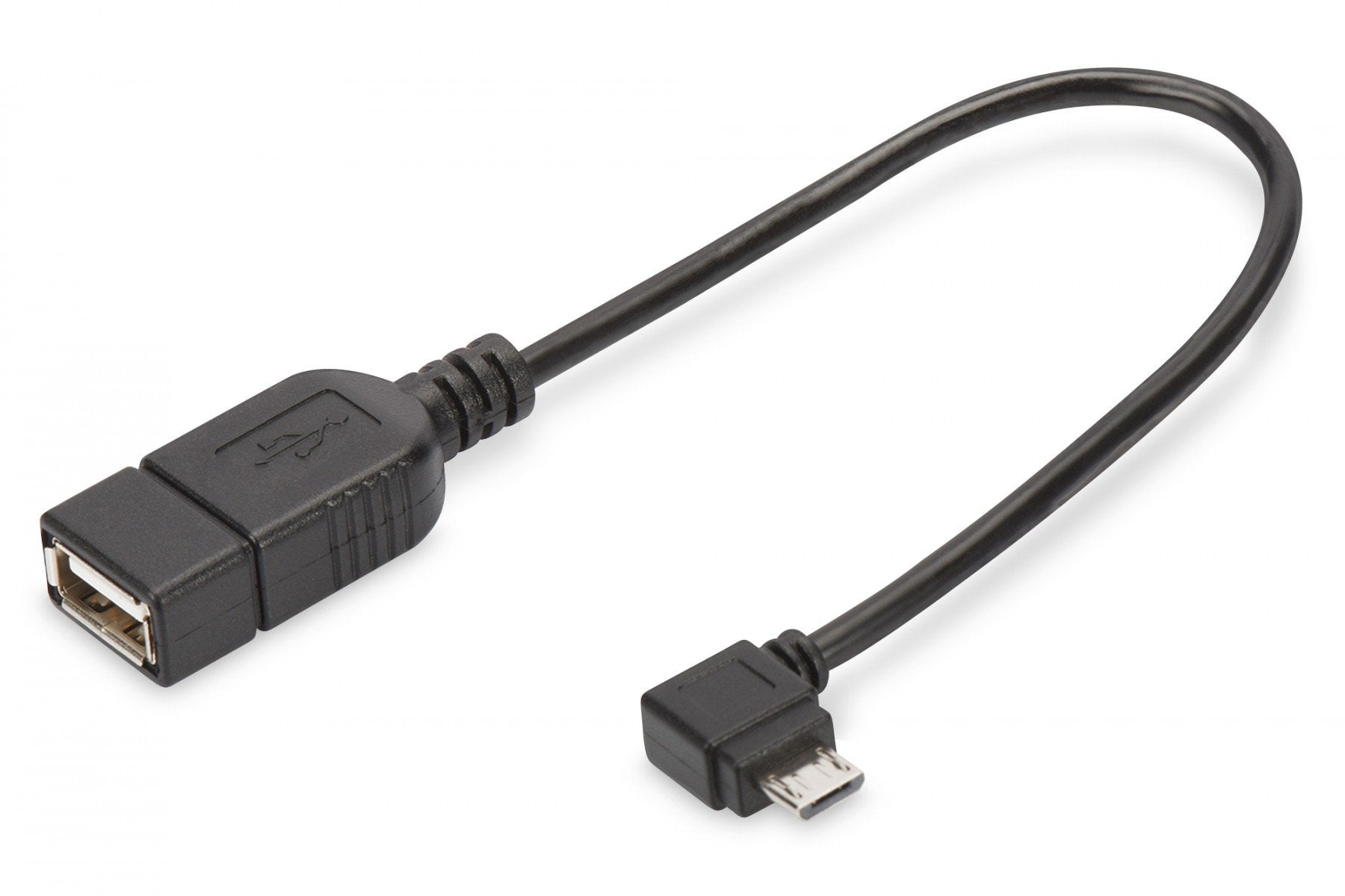 Digitus AK-300313-002-S câble USB USB 2.0 Micro-USB B USB A Noir