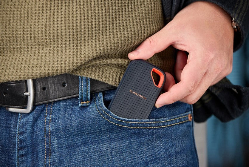 Extreme Portable SSD 2TB 2000MB/s
