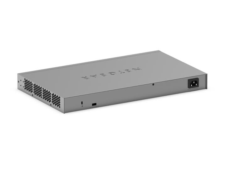 NETGEAR 24P GE POE+ Smart Switch W/10G SFP+ GS728TXPV3