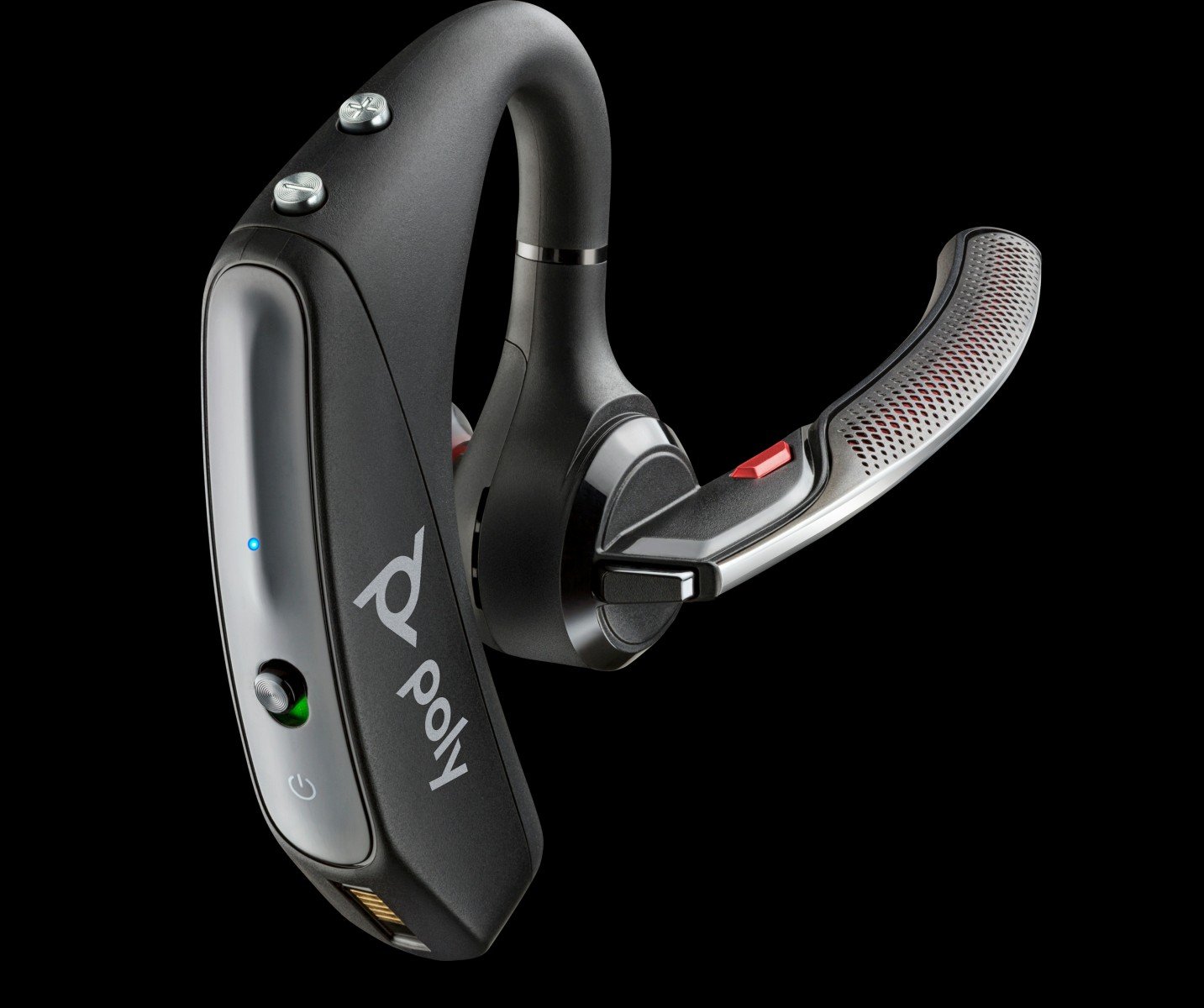 POLY Voyager 5200 UC Oreillette BT +clé USB BT600 +chargeur