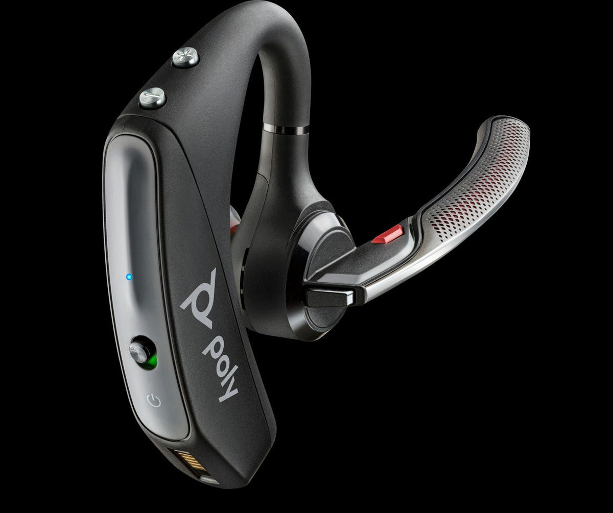 POLY Voyager 5200 UC Oreillette BT +clé USB BT600 +chargeur