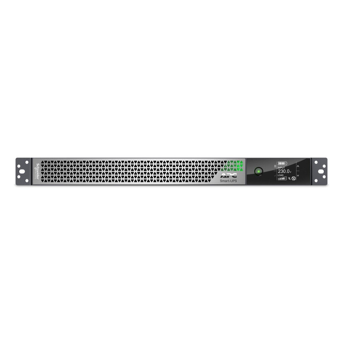 APC Smart-UPS Ultra UPS Li-ion rack-mountable AC 230V 3000Watt 3000VA 1-phase output connectors 5 1U 2.4m cord silver gray