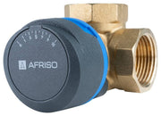 "AFRISO 1338420 vanne mélangeuse rotative 3 voies ARV 384 Vario ProClick, DN25, Rp1"", Kvs 4,5-12 1338410"