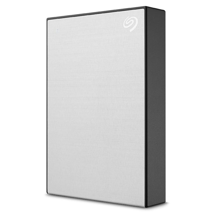 SEAGATE One Touch 4To External HDD with Password Protection Silver