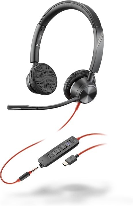 Poly BW 3325 -M USB-C HS+USB-C/A