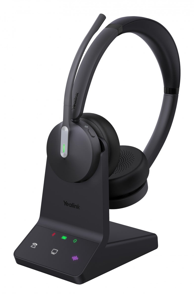 Yealink WH64 DUAL UC Casque de Bureau Bluetooth Sans Fil