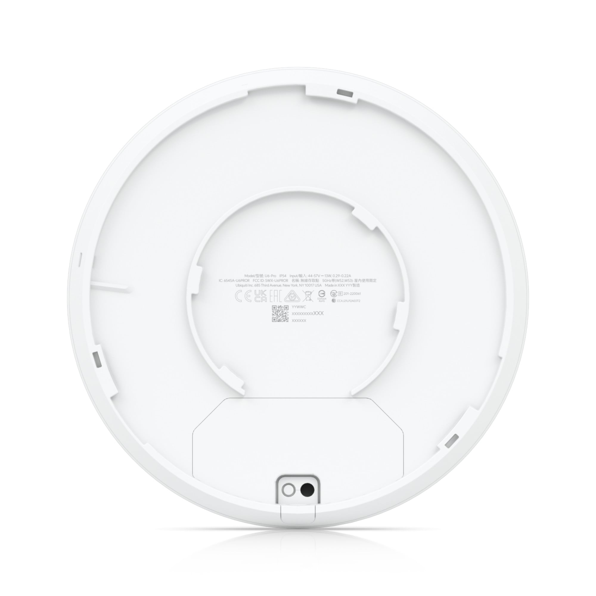 Indoor 5.3Gbps WiFi6 AP with 300+client
