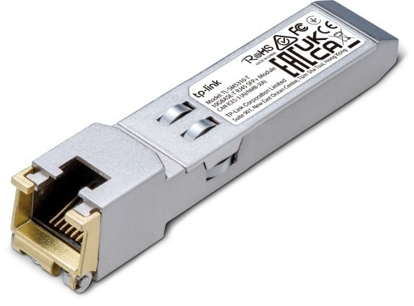 TP-LINK 10GBASE-T RJ45 SFP+ Module 10Gbps RJ45 Copper