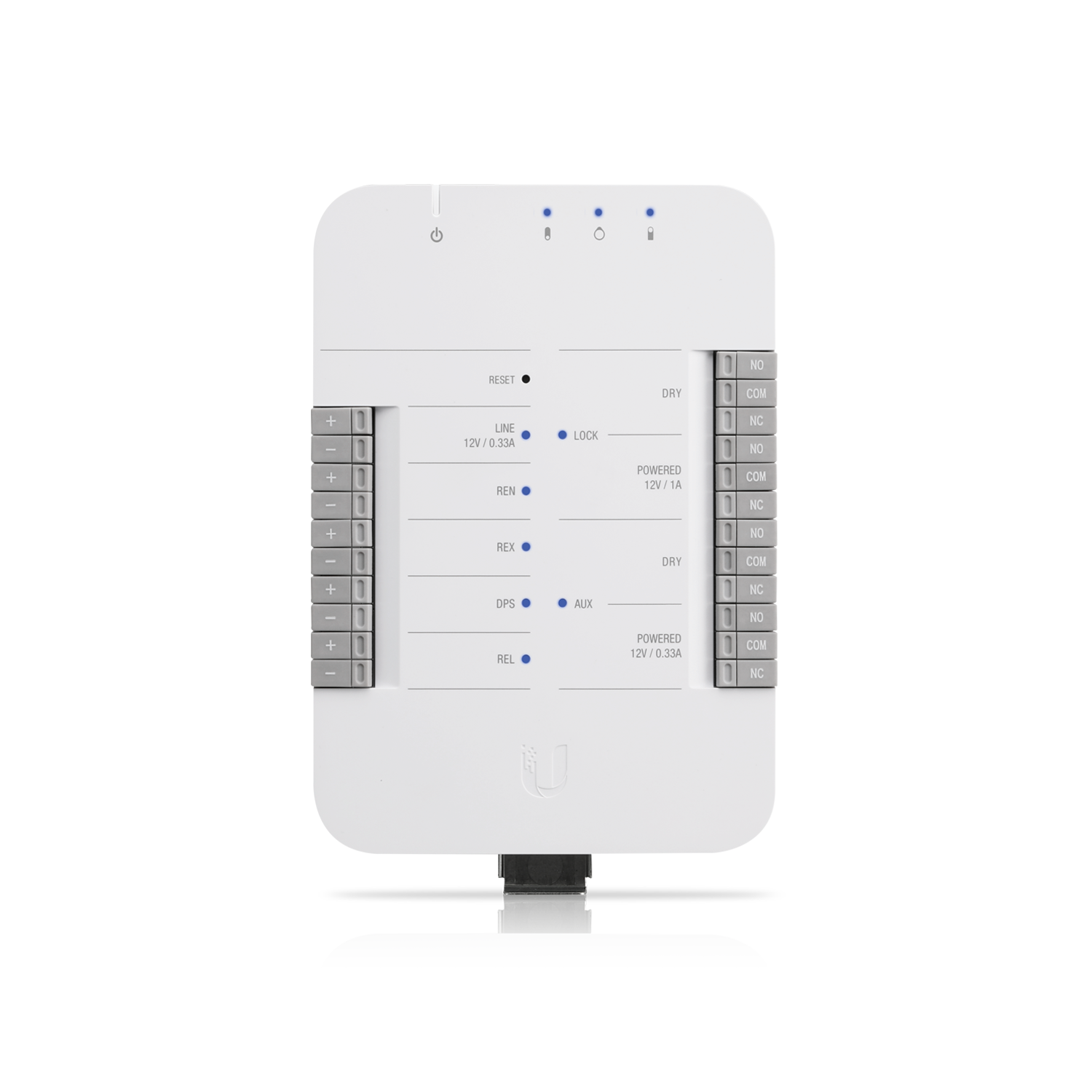 Ubiquiti - UA-HUB UniFi Access Hub - Contr leur d accès - filaire -Gigabit Ether