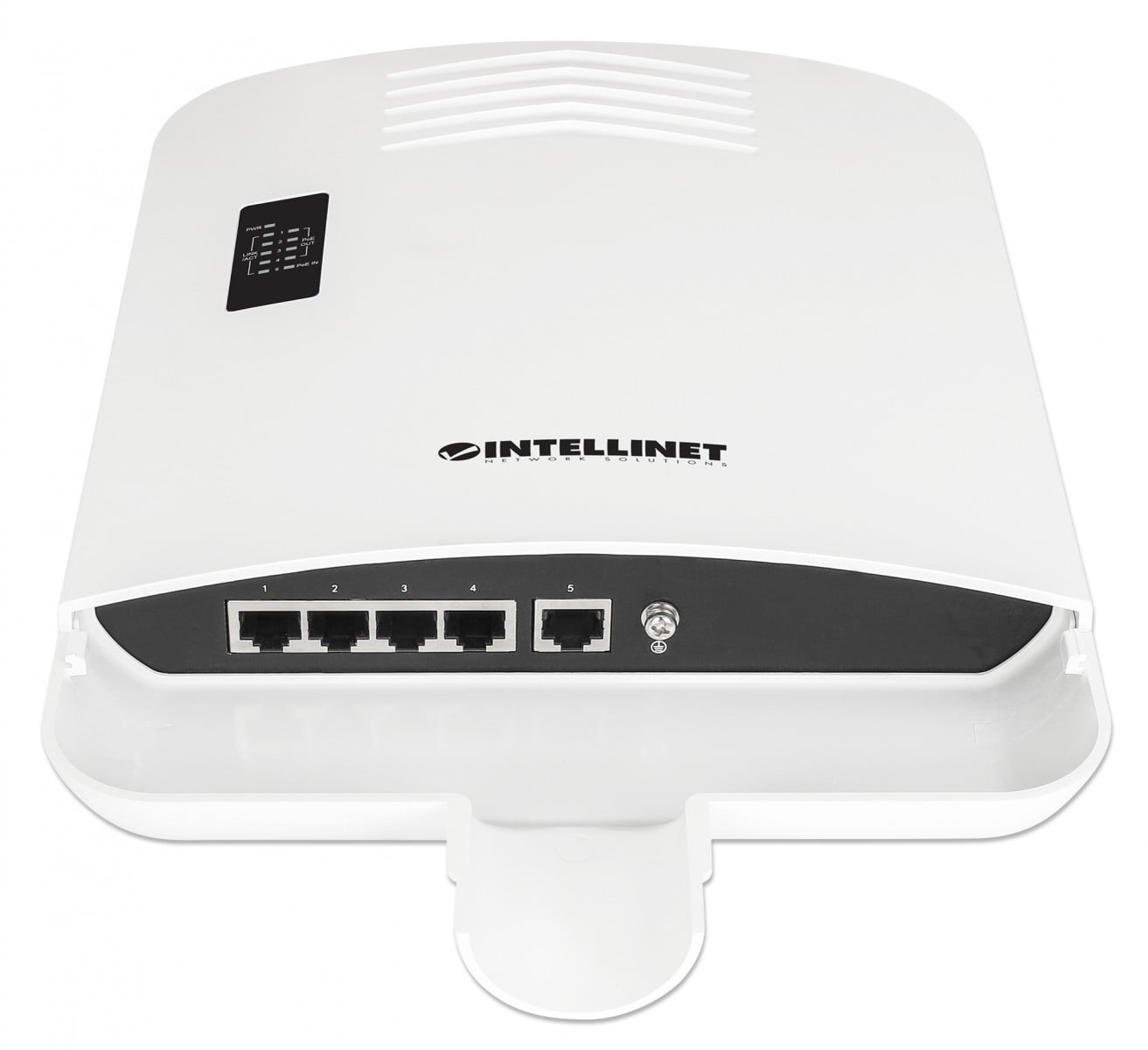 Intellinet 509220 commutateur réseau Gigabit Ethernet (10/100/1000) Connexion Ethernet, supportant l'alimentation via ce port (PoE) Blanc