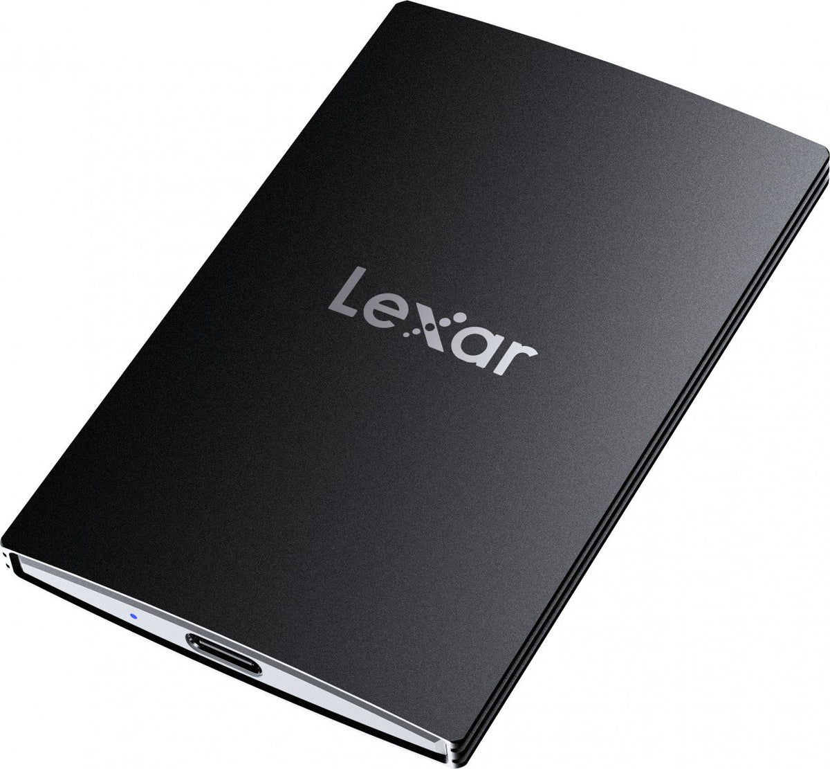Disque SSD externe Lexar LSL500X004T-RNBNG 4 To USB Type-C USB 3.2 Gen 2x2 Noir