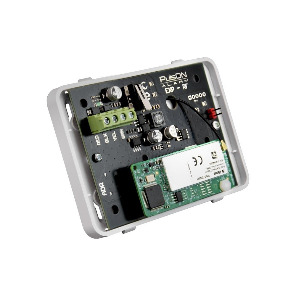 Module d'extension sans fil PowerG BCS PulsON EXP-RF(PowerG)-BOX pour l'alarme PulsON 2.0 4G