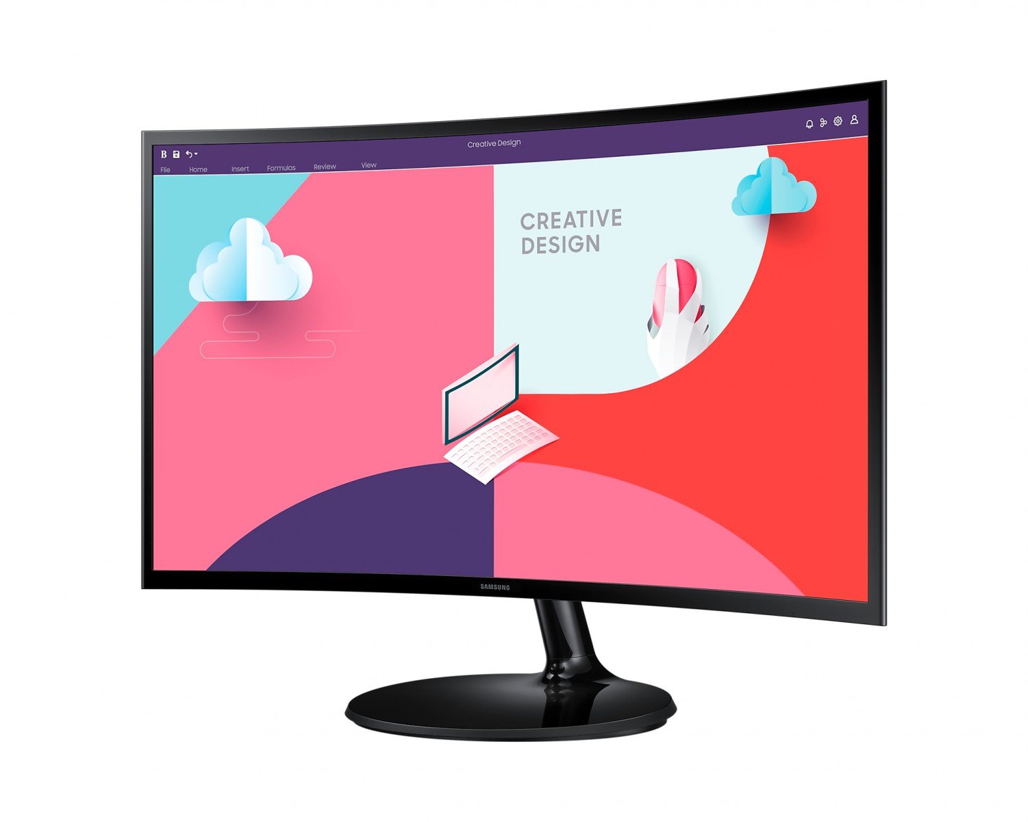 "Samsung S24C364EAU écran plat de PC 61 cm (24"") 1920 x 1080 pixels Full HD"