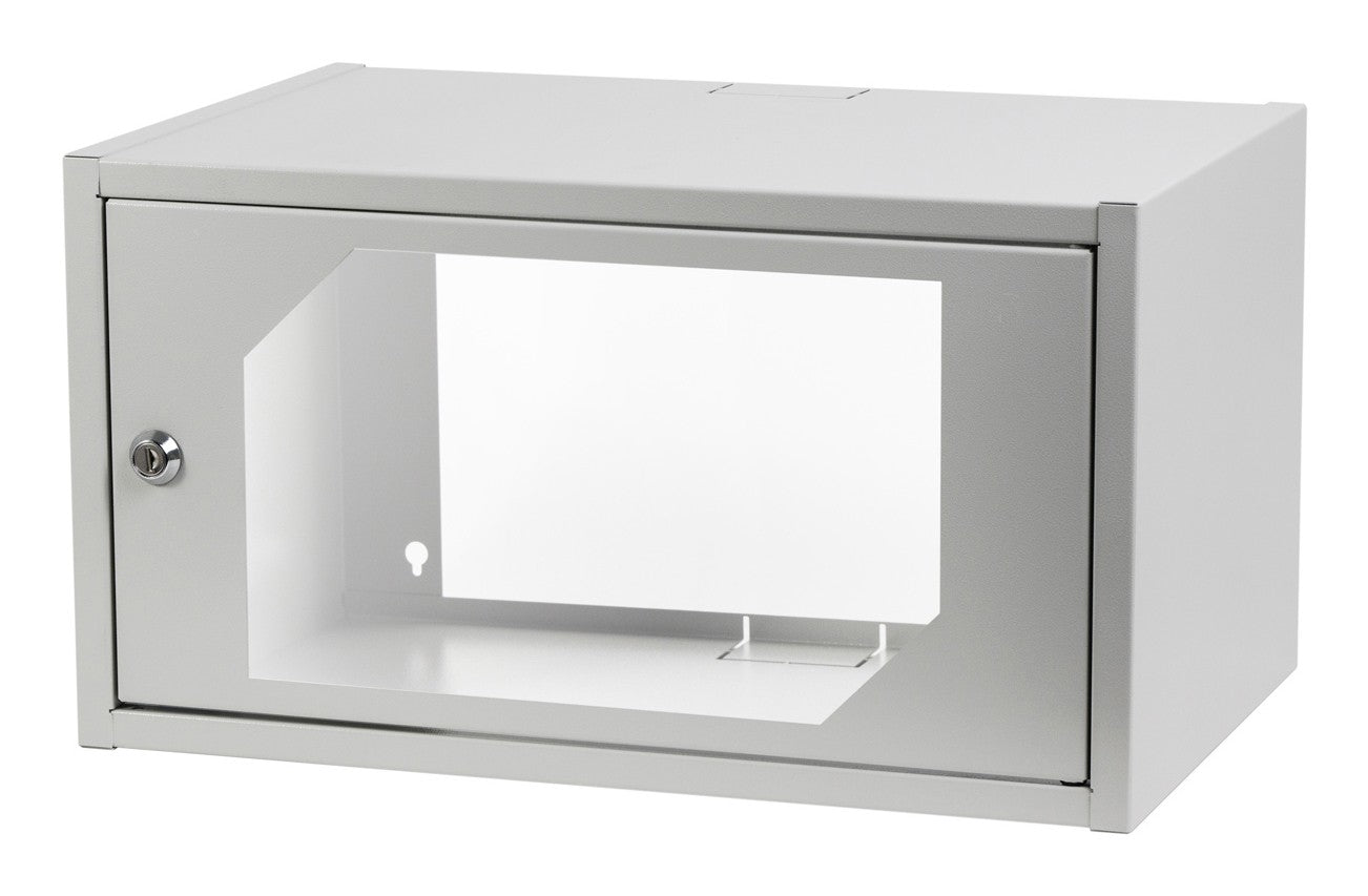 Digitus CL-19 06U étagere 6U Rack monté sur le mur Gris clair
