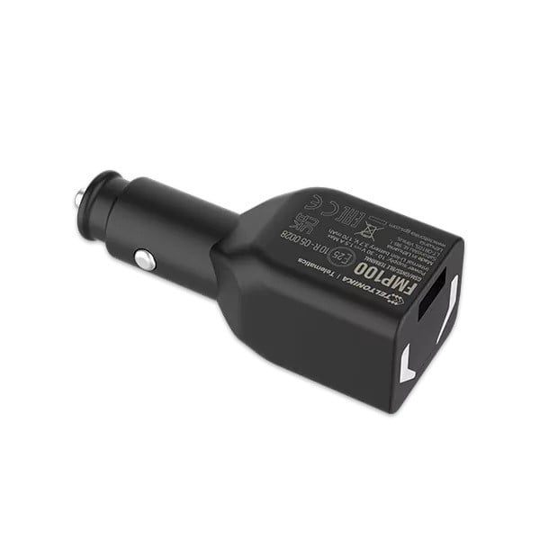Teltonika FMP100 tracker GPS Voiture 0,128 GB Noir