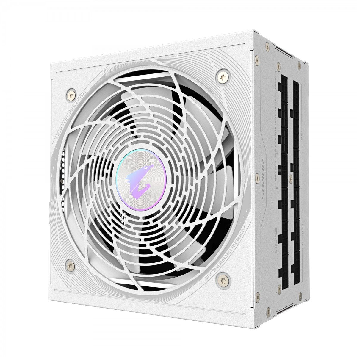 GIGABYTE AORUS ELITE P1000W ICE unité d'alimentation d'énergie 1000 W 20+4 pin ATX Blanc
