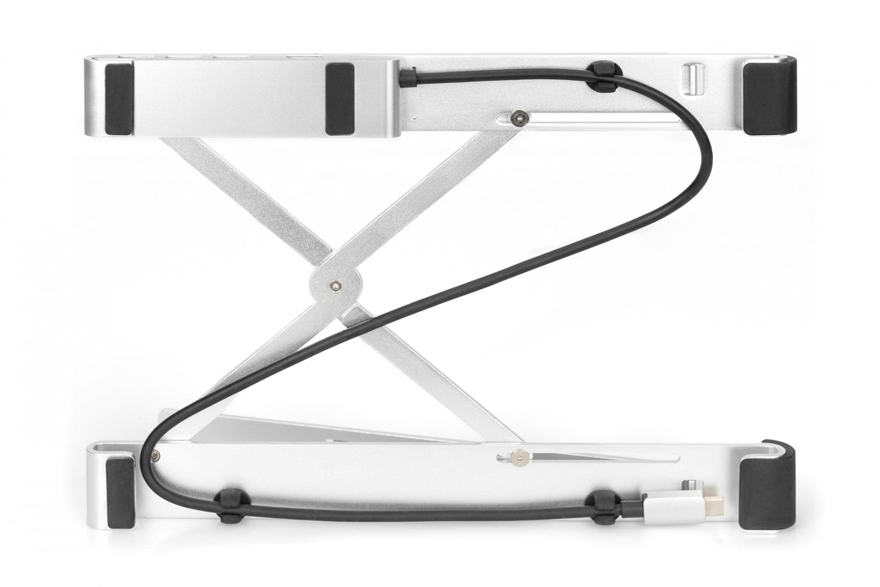 "Digitus DA-90424 Support de livres Supports de Laptop Argent 43,2 cm (17"")"