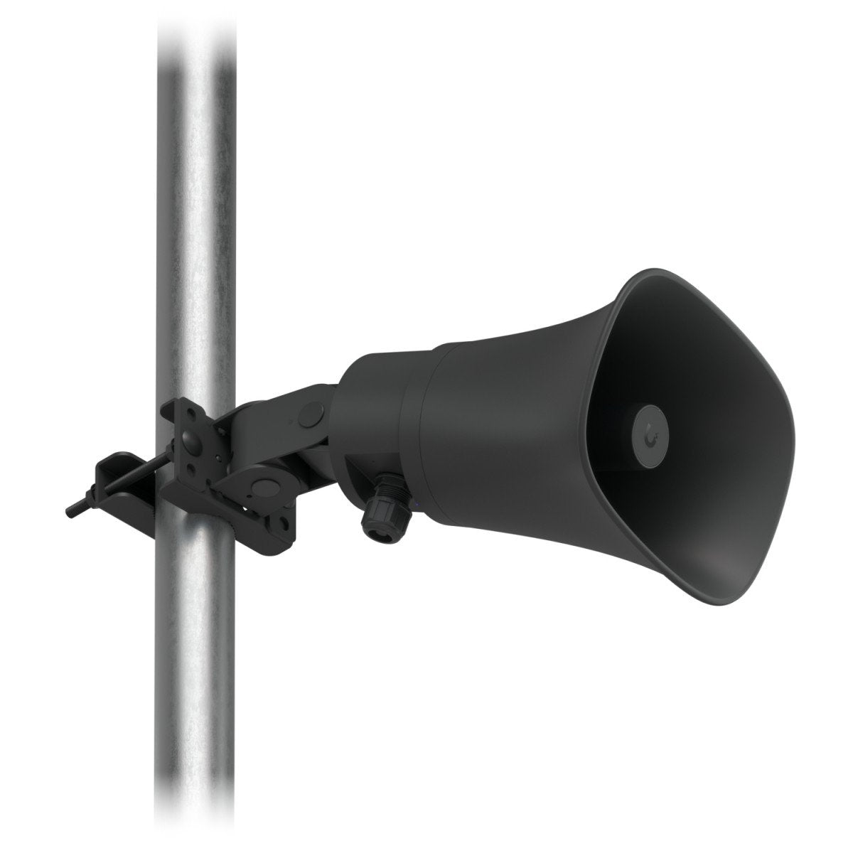 All-weather PoE 120 dB horn speaker with