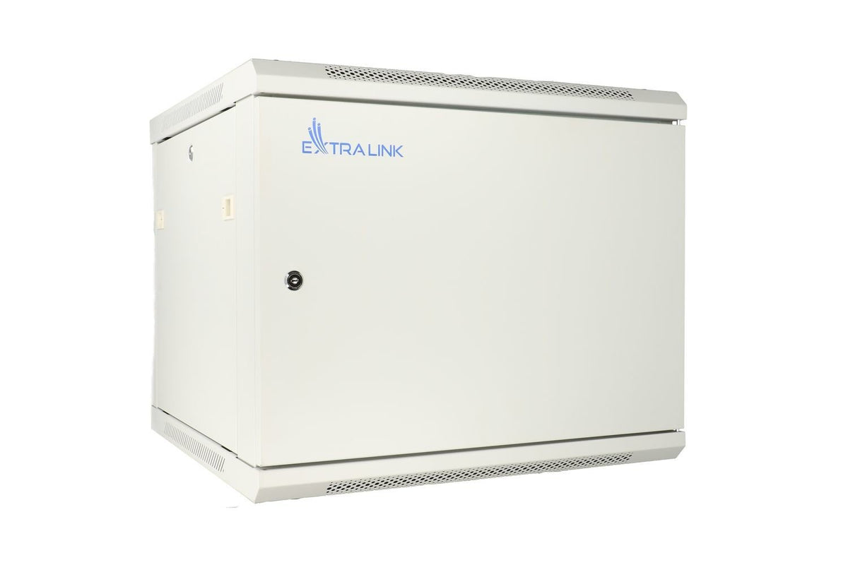 Extralink EX.12974 étagere 12U Rack monté sur le mur Gris